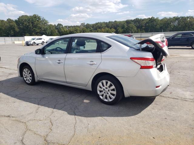 Photo 2 from auction – 2015 NISSAN SENTRA S with VIN 3N1AB7AP1FL688236