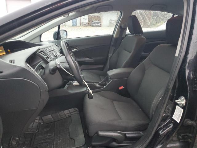 Photo 7 from auction – 2014 HONDA CIVIC LX with VIN 19XFB2F5XEE063009