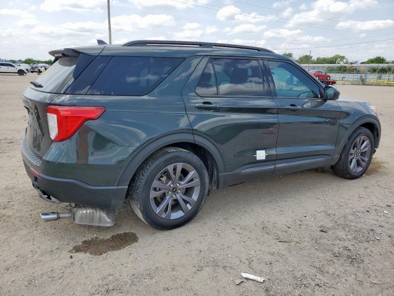 Photo 3 from auction – 2024 FORD EXPLORER X with VIN 1FMSK7DH1RGA56590