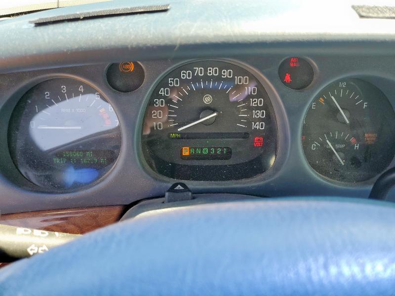Photo 9 from auction – 2001 BUICK LESABRE CU with VIN 1G4HP54K41U277196