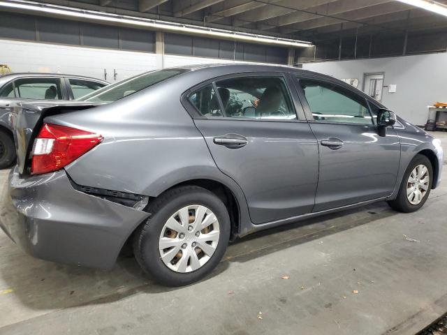 Photo 3 from auction – 2012 HONDA CIVIC LX with VIN 19XFB2F50CE072248