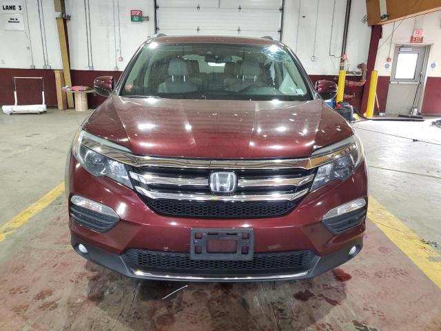 Zdjęcie 5 z aukcji – 2018 HONDA PILOT ELIT z VIN 5FNYF6H03JB005270