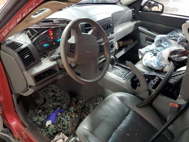 Photo 8 from auction – 2006 JEEP GRAND CHER with VIN 1J4GR48K66C240169