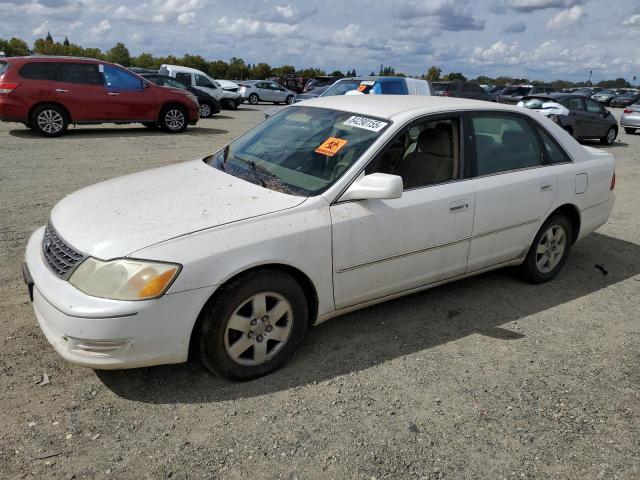 TOYOTA AVALON XL 2003 with VIN 4T1BF28B33U280806 - Photo from auction
