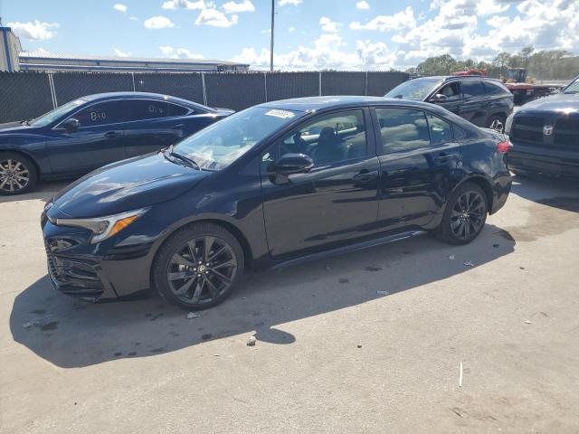 TOYOTA COROLLA LE 2024 with VIN JTDBCMFEXR3067260 - Photo from auction