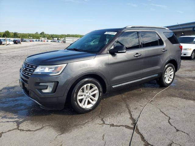 FORD EXPLORER X 2017 with VIN 1FM5K7D88HGD14261 - Photo from auction