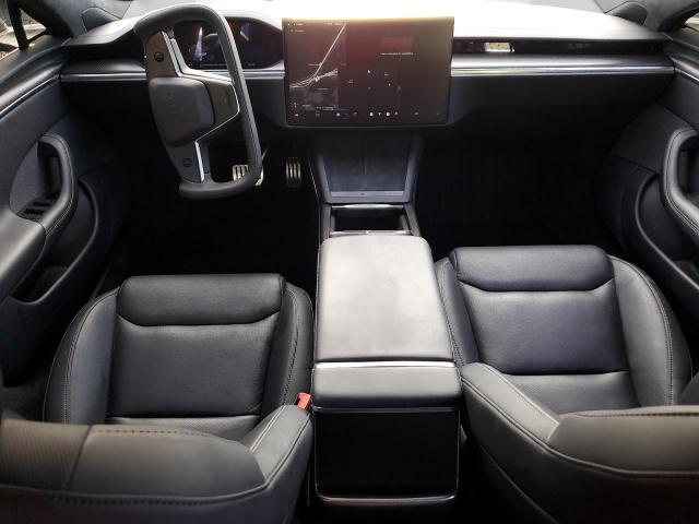 Photo 8 from auction – 2021 TESLA MODEL S with VIN 5YJSA1E68MF440726