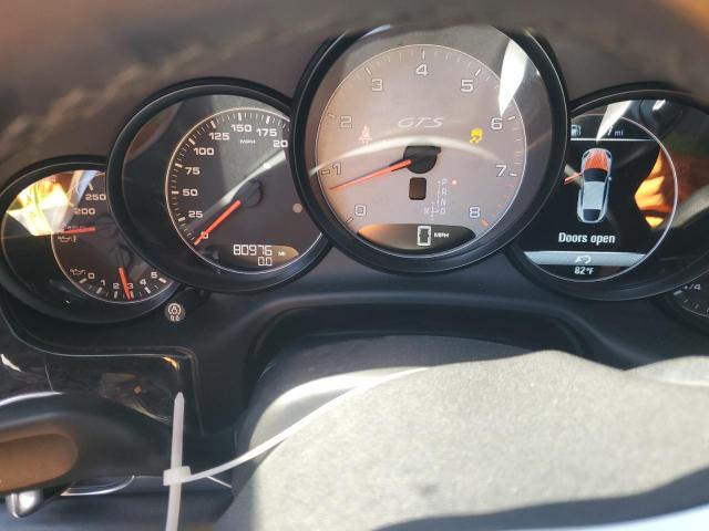 Photo 9 from auction – 2015 PORSCHE PANAMERA G with VIN WP0AF2A71FL080796