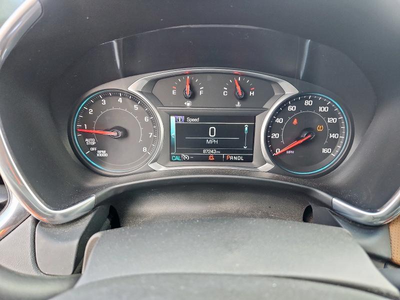 Photo 9 from auction – 2018 CHEVROLET EQUINOX PR with VIN 3GNAXNEX1JS633613