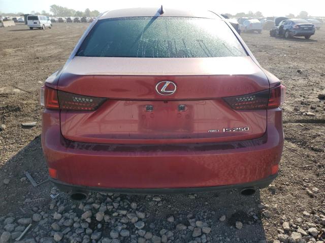 Photo 6 from auction – 2014 LEXUS IS 250 with VIN JTHCF1D29E5006269