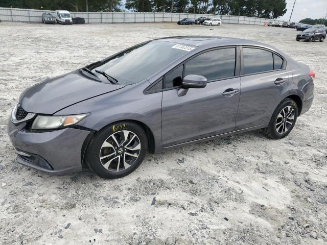 HONDA CIVIC EX 2014 with VIN 2HGFB2F86EH522469 - Photo from auction
