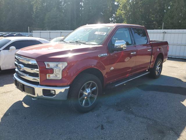 Foto 1 de la subasta – 2015 FORD F150 SUPER con VIN 1FTEW1EF8FFA31896