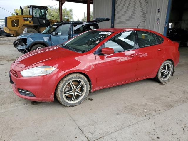 DODGE DART SE 2013 with VIN 1C3CDFAH7DD306012 - Photo from auction