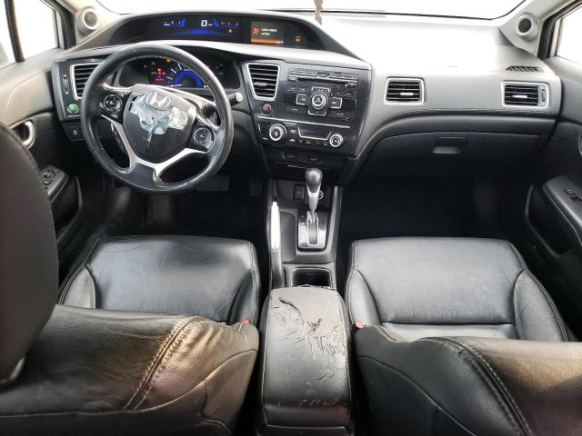 Photo 8 from auction – 2013 HONDA CIVIC EXL with VIN 19XFB2F94DE251008