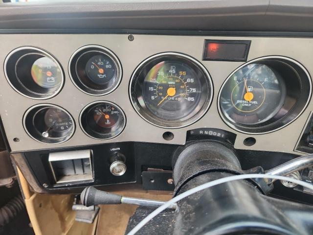 Снимка 9 от търг – 1984 CHEVROLET C10 с VIN 2GCDC14C2E1149864
