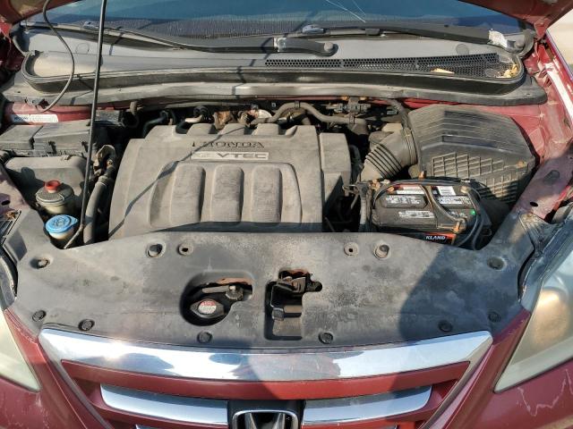 Photo 12 from auction – 2006 HONDA ODYSSEY EX with VIN 5FNRL38466B500486