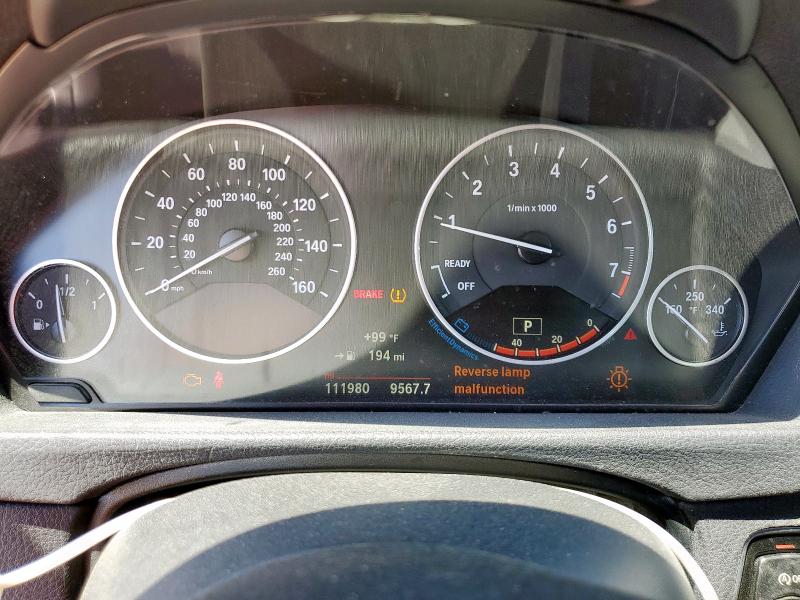 Photo 9 from auction – 2016 BMW 320 I with VIN WBA8E1G59GNU10253