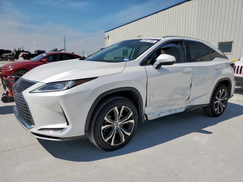 LEXUS RX 350 2020 with VIN 2T2HZMAA4LC161867 - Photo from auction