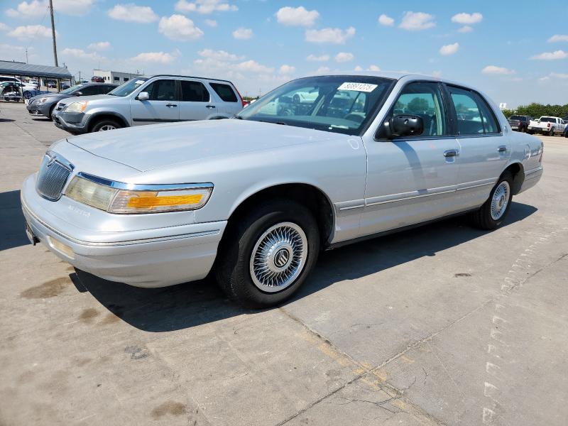 MERCURY GRAND MARQ 1996 with VIN 2MELM74W9TX648871 - Photo from auction