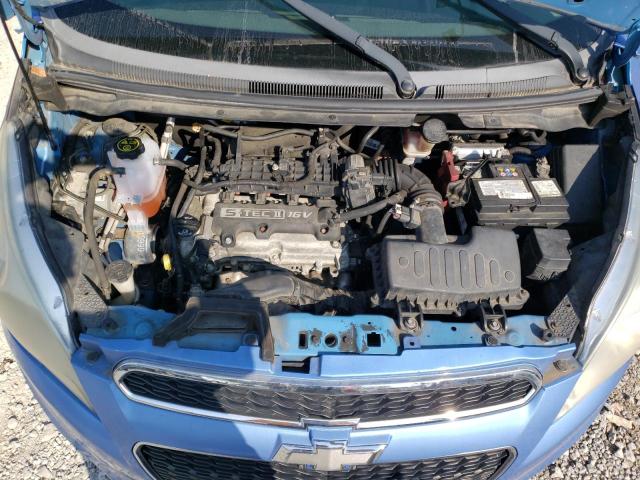 Photo 12 from auction – 2014 CHEVROLET SPARK LS with VIN KL8CB6S90EC489570