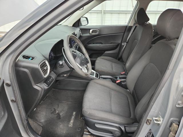 Photo 7 from auction – 2022 HYUNDAI VENUE SE with VIN KMHRB8A34NU198330