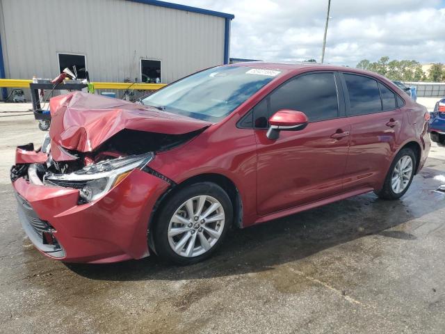 TOYOTA COROLLA LE 2023 with VIN JTDBCMFE5PJ010456 - Photo from auction