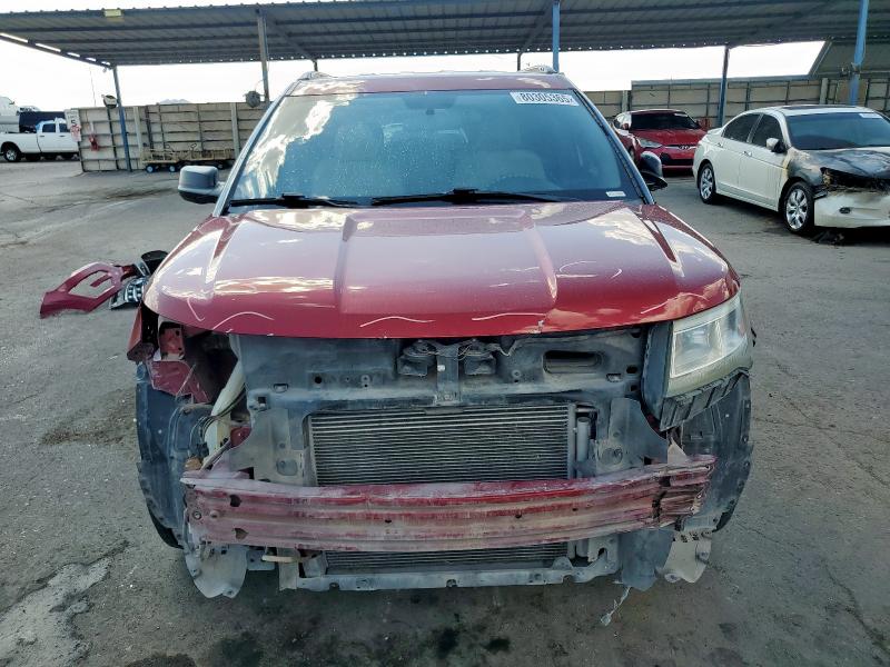Photo 5 from auction – 2017 FORD EXPLORER with VIN 1FM5K7B82HGE10907