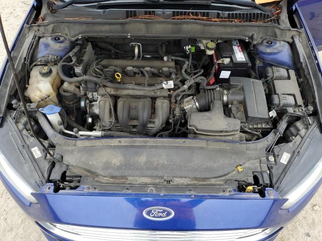 Photo 11 from auction – 2016 FORD FUSION S with VIN 3FA6P0G75GR130865