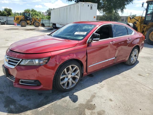 CHEVROLET IMPALA LTZ 2014 with VIN 2G1155S37E9108986 - Photo from auction