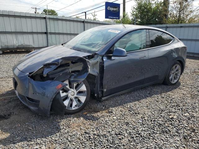 TESLA MODEL Y 2020 with VIN 5YJYGDEE5LF049730 - Photo from auction