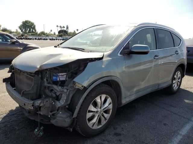 HONDA CR-V EXL 2012 with VIN JHLRM4H71CC010868 - Photo from auction