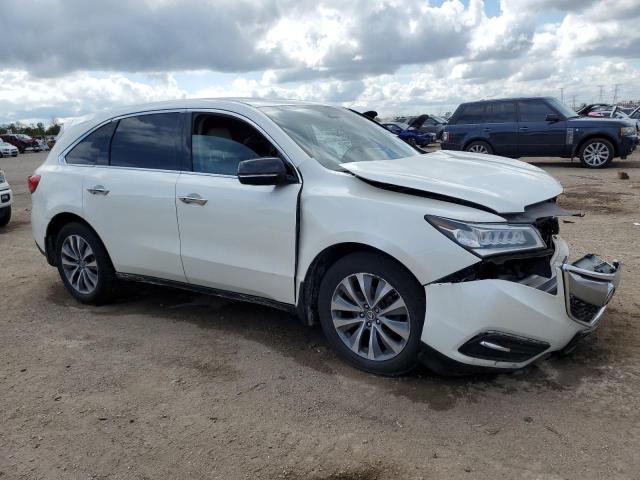 Photo 4 from auction – 2016 ACURA MDX TECHNO with VIN 5FRYD4H45GB043975