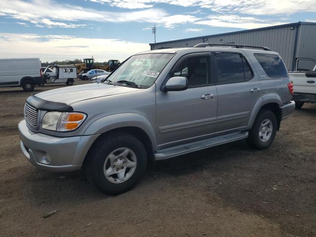 TOYOTA SEQUOIA SR 2002 with VIN 5TDBT44AX2S104635 - Photo from auction