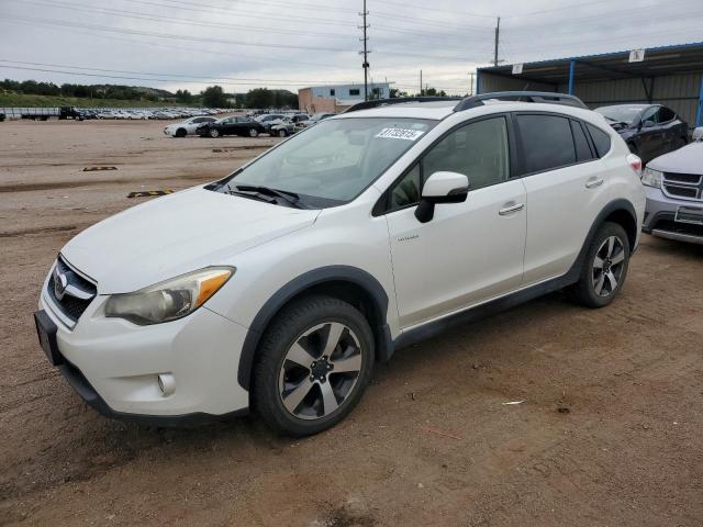 SUBARU XV CROSSTR 2014 with VIN JF2GPBKC7EH269331 - Photo from auction