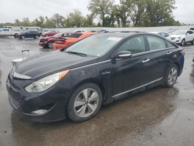 HYUNDAI SONATA HYB 2012 with VIN KMHEC4A48CA046112 - Photo from auction