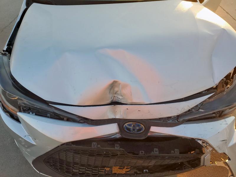 Photo 11 from auction – 2020 TOYOTA COROLLA LE with VIN JTDEBRBE7LJ004025