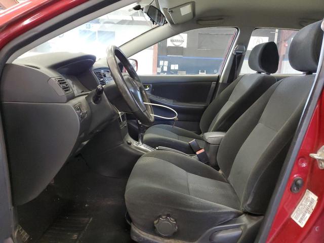 Photo 7 from auction – 2003 TOYOTA COROLLA CE with VIN 2T1BR32E83C097435