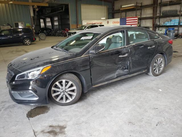 HYUNDAI SONATA SPO 2016 with VIN 5NPE34AF1GH412951 - Photo from auction