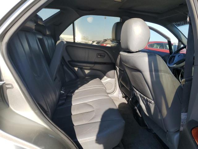 Photo 11 from auction – 2000 LEXUS RX 300 with VIN JT6GF10U9Y0078284