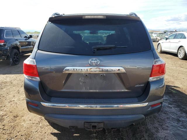 Photo 6 from auction – 2013 TOYOTA HIGHLANDER with VIN 5TDDK3EH7DS263293