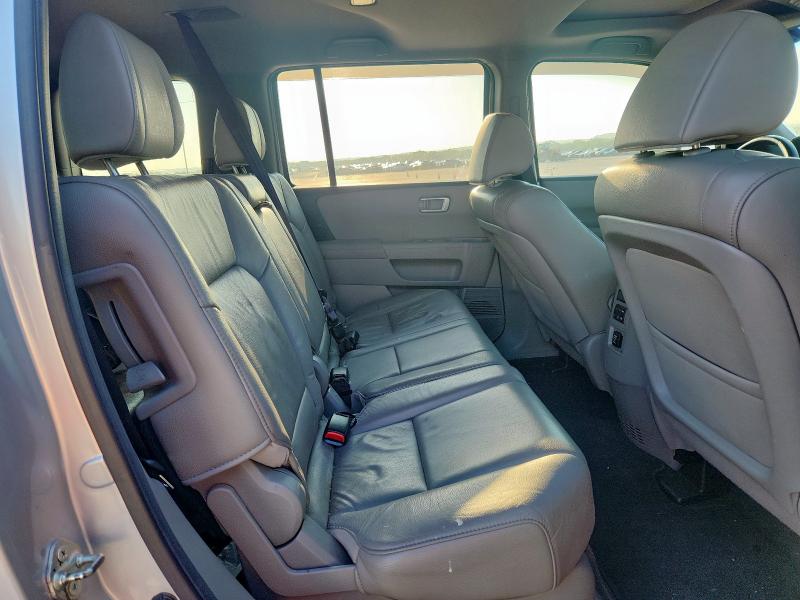 Фото 11 с аукциона – 2012 HONDA PILOT EXLN с VIN 5FNYF3H77CB001351