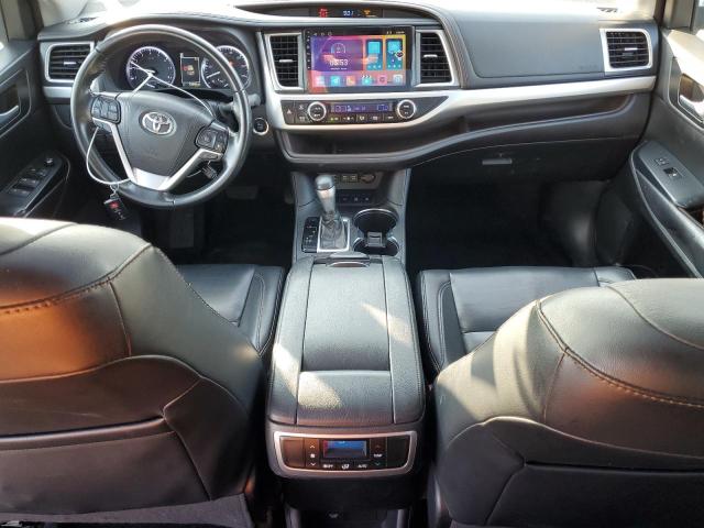 Photo 8 from auction – 2019 TOYOTA HIGHLANDER with VIN 5TDJZRFH7KS917626