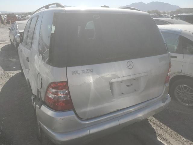 Photo 6 from auction – 2001 MERCEDES-BENZ ML 320 with VIN 4JGAB54E41A249152