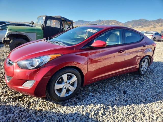 HYUNDAI ELANTRA GL 2012 with VIN KMHDH4AE2CU414725 - Photo from auction