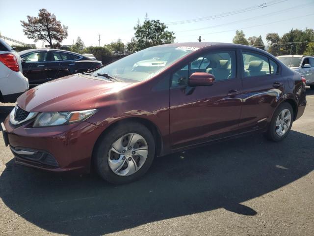 HONDA CIVIC LX 2015 with VIN 19XFB2F50FE260059 - Photo from auction