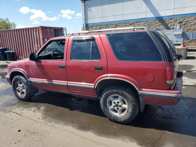 Photo 2 from auction – 1996 CHEVROLET BLAZER with VIN 1GNDT13W1T2116659