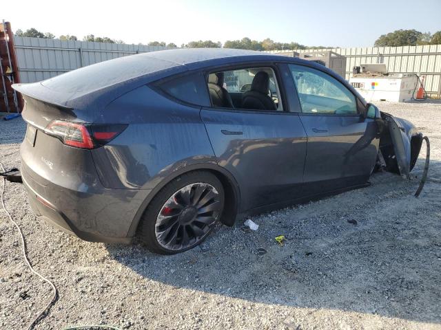 Photo 3 from auction – 2021 TESLA MODEL Y with VIN 5YJYGDEF6MF249588