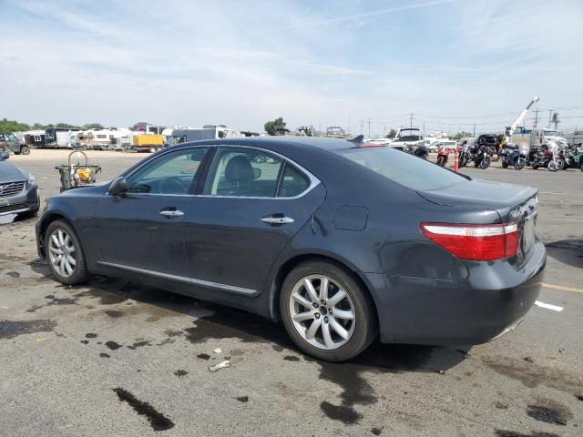 Photo 2 from auction – 2008 LEXUS LS with VIN JTHBL46F785079120