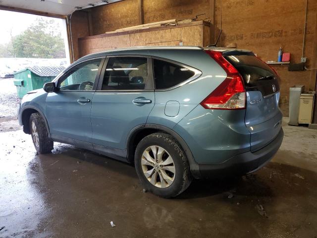 Photo 2 from auction – 2014 HONDA CR-V EXL with VIN 2HKRM4H72EH611341