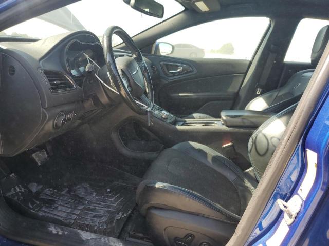 Photo 7 from auction – 2015 CHRYSLER 200 S with VIN 1C3CCCBG1FN508039